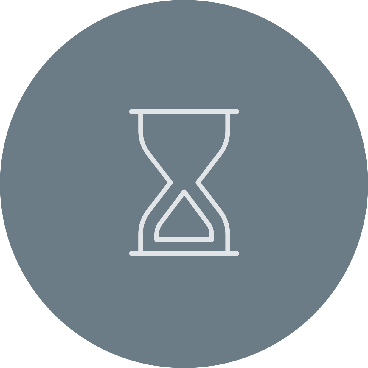 Research Project Navigator Stage 6: Project closure icon