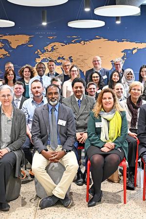 Global research partnerships