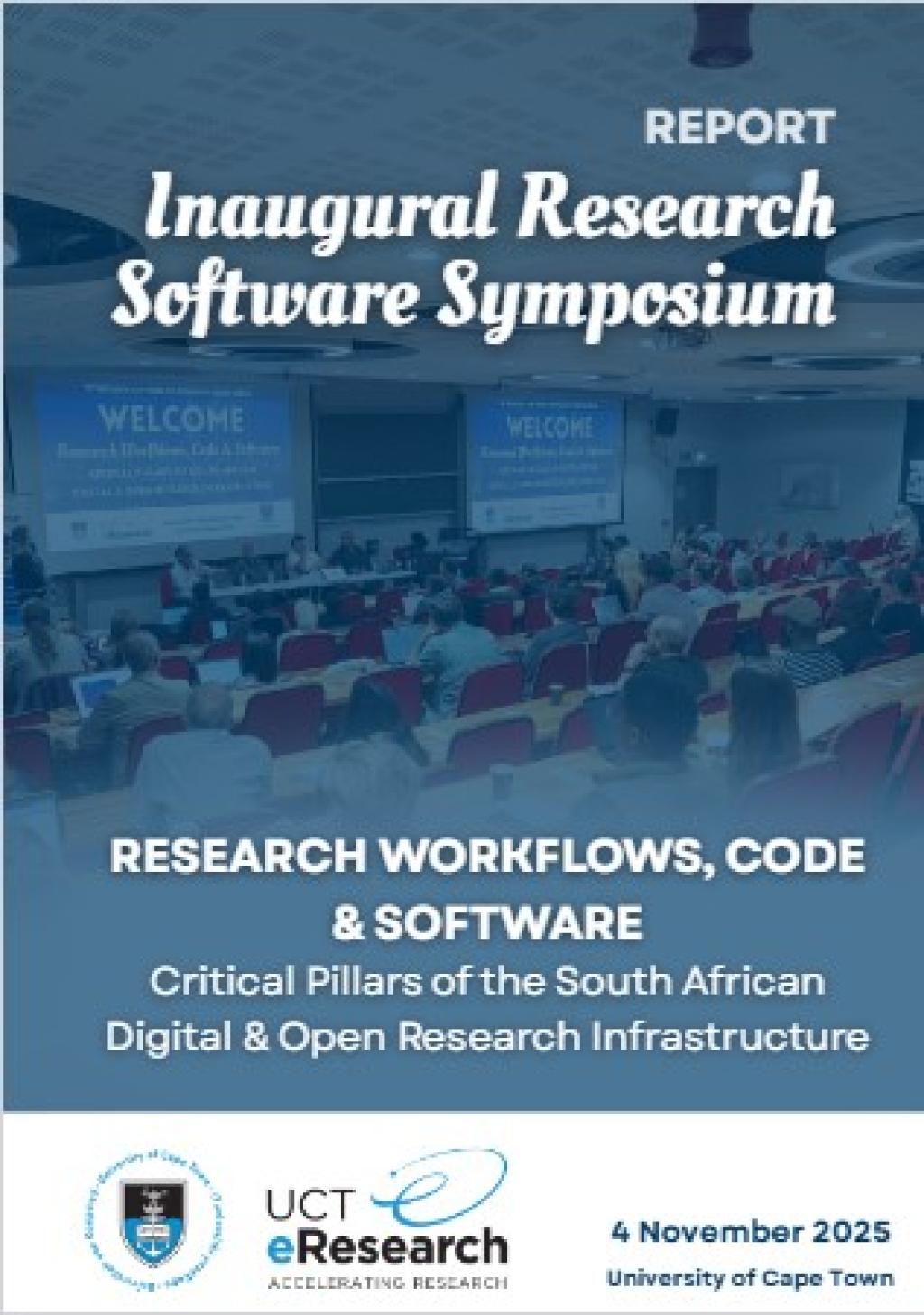 Inaugural Re Software Symp report cover